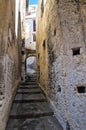 Alleyway. Scalea. Calabria. Italy.