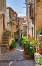 Alleyway. Scalea. Calabria. Italy.