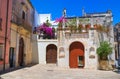 Alleyway. Specchia. Puglia. Italy.