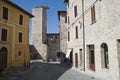 Alleyway. Spello. Umbria.