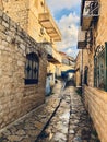 Alleyway in Tzfat