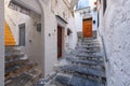 Alleyways in the Amalfi Coast Royalty Free Stock Photo