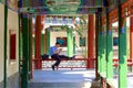 Alleyways in Zhongshan park, Beijing