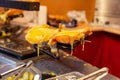 allgau cheese on xmas stall