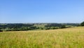 Allgau, Typical and natural Bavarian countryside Royalty Free Stock Photo
