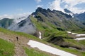 Allgauer Alpen , Germany Royalty Free Stock Photo