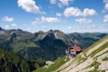 Allgauer Alpen , Germany Royalty Free Stock Photo