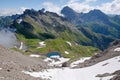 Allgauer Alpen , Germany Royalty Free Stock Photo