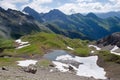 Allgauer Alpen , Germany Royalty Free Stock Photo