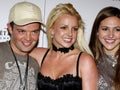 Alli Sims, Claus Hjelmbak and Britney Spears