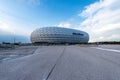 Allianz Arena - Football Stadium in Munich Germany Royalty Free Stock Photo