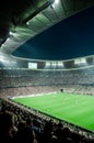 Allianz Arena inside during game