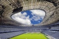 Allianz arena in Munich