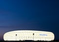 Allianz Arena at night