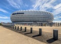 Allianz Arena stadium entrance square Munich