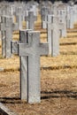 Allied cemeteries Royalty Free Stock Photo