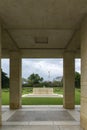 Allied Cemetery, Mueang Kanchanaburi District, Kanchanaburi, Thailand - 5 December 2016