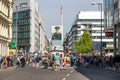 Allied checkpoint Charlie Berlin
