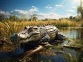 Alligator Royalty Free Stock Photo
