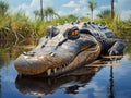 Alligator Royalty Free Stock Photo