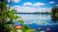 alligator florida lakes Royalty Free Stock Photo