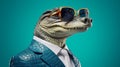 Alligator In Sunglasses: A Photographic Portrait Of Cartelcore Celebrity