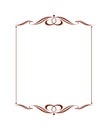 ÃÂ¡alligraphic frames .Vintage .Well built for easy editing.Vector illustration.