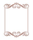 ÃÂ¡alligraphic frames .Vintage .Well built for easy editing. Vector illustration.