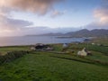 Allihies village, beara peninsula,cork Ireland Royalty Free Stock Photo