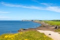 Allinge coast of Bornholm Denmark Royalty Free Stock Photo