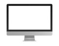 Allinone Computer Monitor Royalty Free Stock Photo