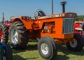 Allis-Chalmers Model D-21 Tractor Royalty Free Stock Photo