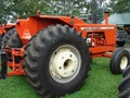 Allis-Chalmers Tractor Royalty Free Stock Photo