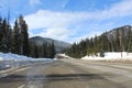 Allison Pass in Southern BC Royalty Free Stock Photo