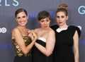 Allison Williams, Lena Dunham, and Zosia Mamet