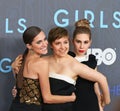 Allison Williams, Lena Dunham, and Zosia Mamet