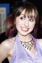 Allisyn Ashley Arm arriving at the Royalty Free Stock Photo