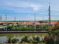 Allocated houses arranged in Thailand