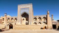 Alloquli Khan Medressa in Itchan Kala - Khiva Royalty Free Stock Photo