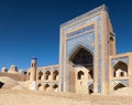 Alloquli Khan Medressa in Itchan Kala - Khiva Royalty Free Stock Photo