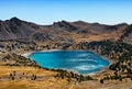 Allos Lake (Lac D'Allos) Royalty Free Stock Photo