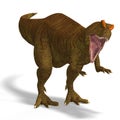 Allosaurus Royalty Free Stock Photo