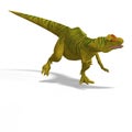 Allosaurus Royalty Free Stock Photo