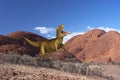 Allosaurus Dinosaur Prehistoric Beast Royalty Free Stock Photo