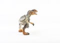 Allosaurus  ,dinosaur on white background Royalty Free Stock Photo
