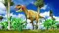 Allosaurus fragilis Royalty Free Stock Photo