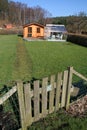 Allotment garden gate