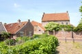 Allotment in the small town Bronkhorst.