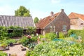 Allotment in the small town Bronkhorst.