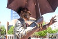 Allow Me, by John Seward Johnson II, in Pioneer Courthouse Square, Portland, Oregon